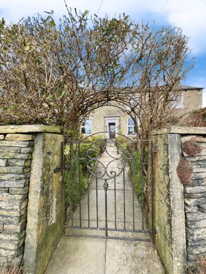 Front Gate- click for photo gallery